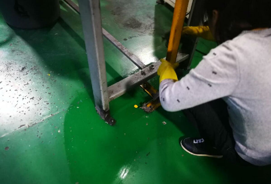江山市工厂保洁清洗案例